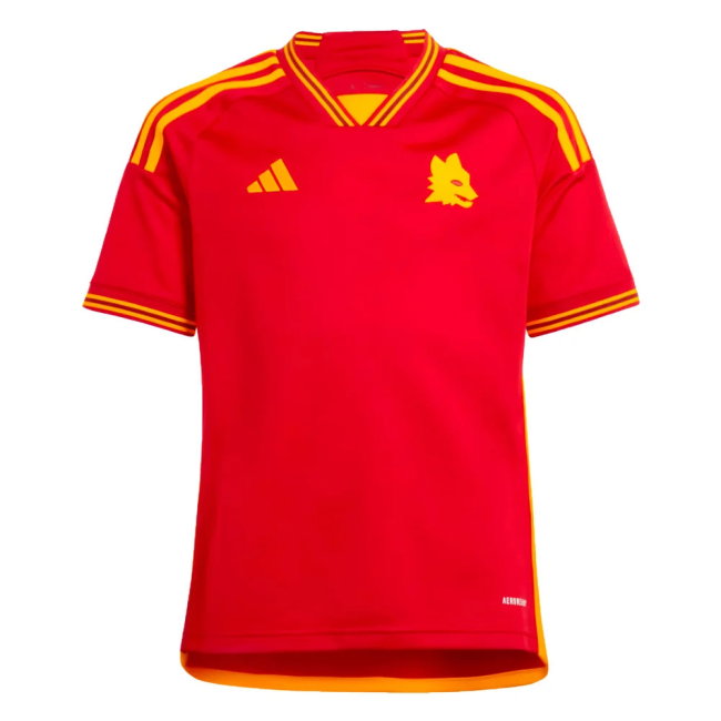 2023-2024 Roma Home Shirt (Kids) (MATIC 8)-SoccerKits Hub | Buy Soccer Jerseys Online
